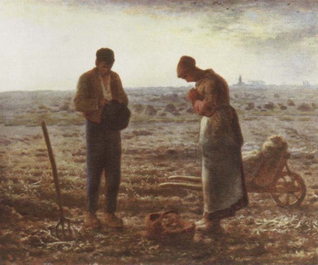 Jean Francois Millet l angelus